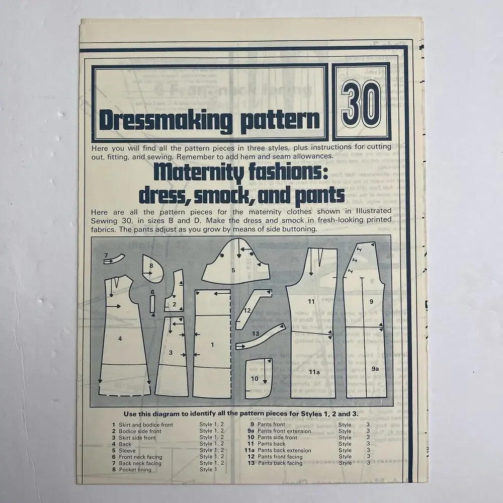 Vintage Designer Sewing Patterns Uncut Lot Of 4 Evening Dress Nightdress Blouse